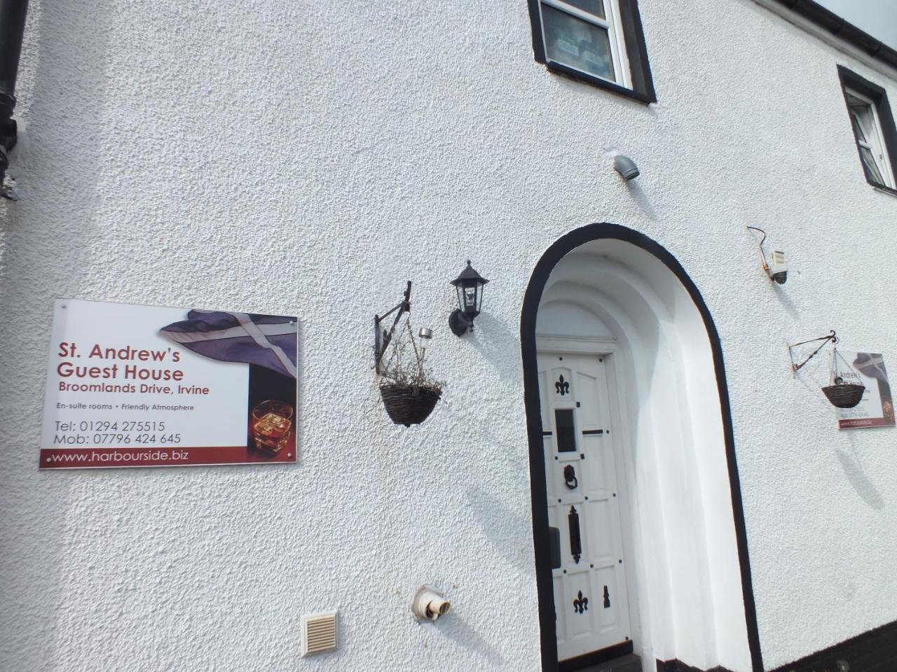 St Andrews Guest House Ιρβάιν Εξωτερικό φωτογραφία